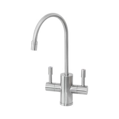 China New Modern Design With Instant Hot Water Stainless Steel Faucet Kitchen Mixer for sale