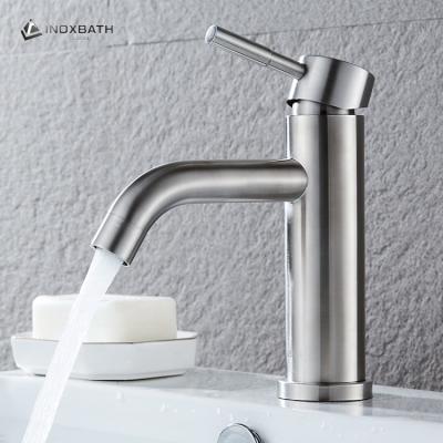 China Black Tap Water Wash Mixers Metered Tap Basin Mixer Easy Installation Faucets For Bathroom for sale