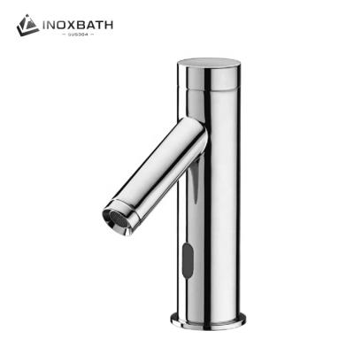 China Hot Water Automatic Faucet Sense Faucets Sensor Tap Water Basin Electric Heating Fast Heating Electric Faucets for sale