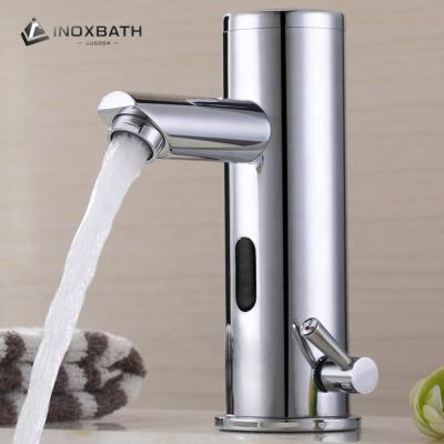 China Water Taps Sense Faucets Basin Bathroom Electronic Touch Control Smart Faucet-Automatic Inductive Infrared Sensors Saving for sale