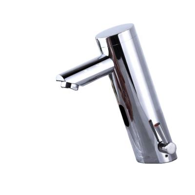 Китай Sense Faucets Water 304 Stainless Steel Smart Touchless Sensors Automatic Basin Faucet Wash Mixser Faucet продается