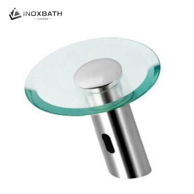 Китай New Design Free Motion Hand Sense Faucets Bathroom Sensor Fixtures Automatic Sensor Bathroom Faucets Basin Faucet продается