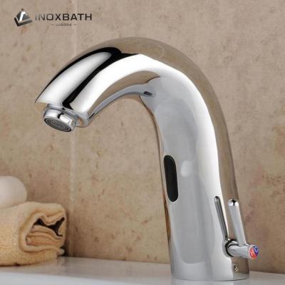 Китай Infrared Type Sink Infared Mixer Hand Wash Basin Sense Faucets 304 Sensor Automatic Motion Adapter Water Saver Tap Faucet продается