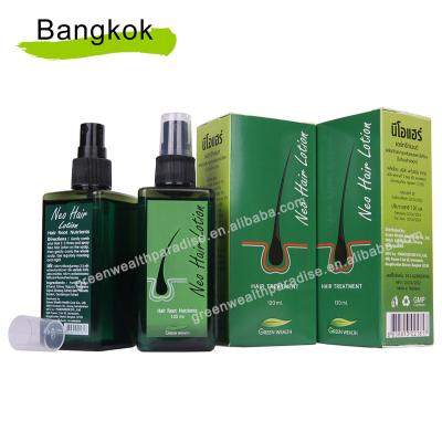 China Neo Hair Loss Prevention Lotion Rapid Hair Growth Spray Thailand 100% Natural Formula Hair Loss Treatment for sale