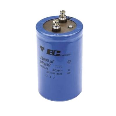 China 33000UF 63V MAL210618333E3 General Purpose Aluminum Electrolytic Capacitor for sale