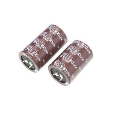 China ELXS401VSN821MA50S 820UF 20% General Purpose Aluminum Electrolytic 400V Capacitors for sale