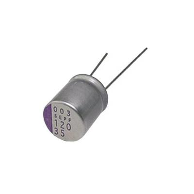 China General Purpose 20SEPF390M 390UF 20% Aluminum Electrolytic Capacitor 20V for sale