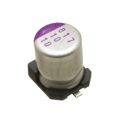 China General Purpose 35SVPF120M 120UF 20% Aluminum Electrolytic Capacitor 35V for sale