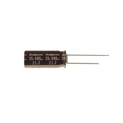 China 100ZLJ100M10X20 20% General Purpose Aluminum Electrolytic 100V Capacitor for sale