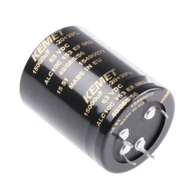 China 400V 10UF 20% 10*16mm General Purpose Aluminum Electrolytic Capacitor ALC10C153EF063 for sale