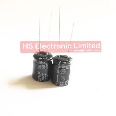 China 450V 4.7uF 20% 10*12.5mm General Purpose Aluminum Electrolytic Capacitor 450PX4R7MEFC10X12.5 500/Bulk for sale