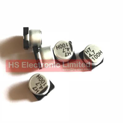 China 100V 4.7uF 6.3*5.7mm VZH4R7M2ATRO-0606 SMD General Purpose Capacitors for sale