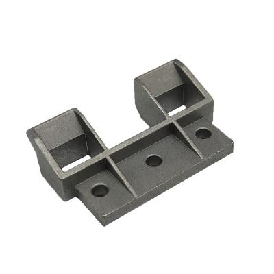 China Industrial die casting parts for doors made of zinc alloy blocks for industrial electrical cabinet for sale