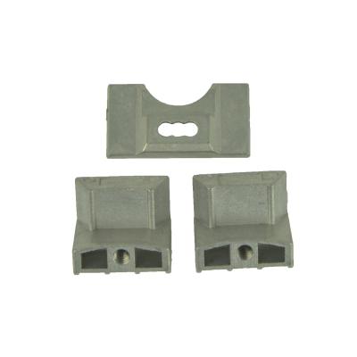 China Industrial single cabinet door parts are small die-casting parts made of zinc alloy plug for sale