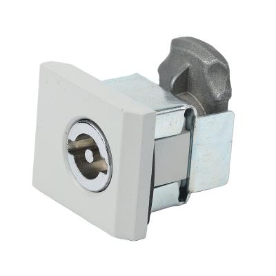 China Electrical Box PS001-1 Zinc Alloy Chrome Plated Metal Tool Box Door Cam Locks For Cabinet for sale