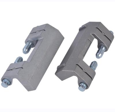 China Industrial Zinc Alloy 130 Degree Concealed Panel Hinges Control Box Door For Rittal Cabinet for sale