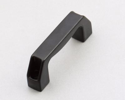 China LS520 PP Industrial Polyethylene Cabinet Black U Shaped Handles Pull Handle ABS Plastic Industrial Door Handles for sale