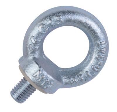 China Workshop M12 Forged Lifting Stainless Steel Ring Eye Bolts For Industrial Cabinet for sale