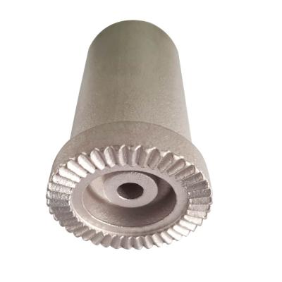 China Industry Precision Spiral Gear Low Price Stainless Steel Micro Silica Sol Casting for sale