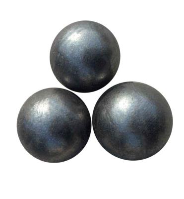 China Mining 60MN 65MN 75MN B2 40Cr 45# Forged Steel Balls for sale