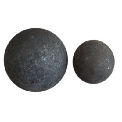 China 40-50mm Chrome Medium Cast Iron Grinding Mill Ball Media Mining Grinding Balls for sale