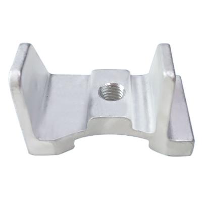 China Aluminum Alloy CNC Machining Bicycle Stopper Aluminum Alloy Forging Hardware for sale