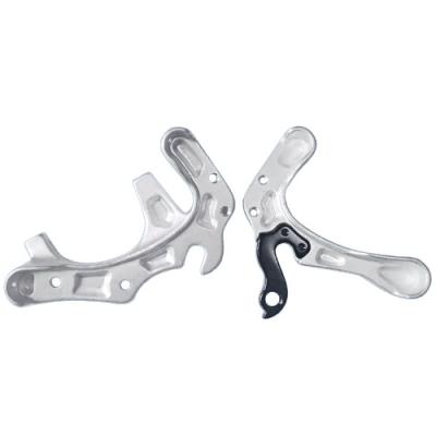 China Custom Aluminum Alloy CNC Machining Aluminum Alloy Gear Shift Hook for sale