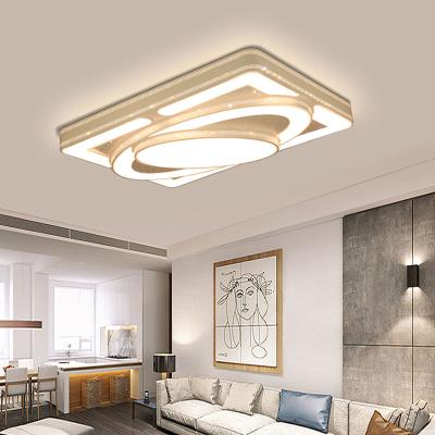 China Surface Mounted Black Round Led Ceiling Lights for sale