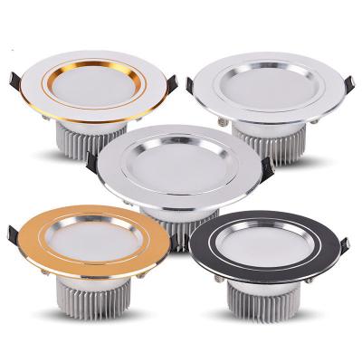 China China Dimmable New Modern Price 95mm Cut 85mm Cutout 5W 7W Recessed Led Downlight for sale