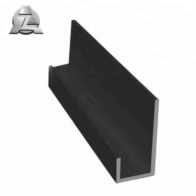 China Industries 6061 black 6 inch t6 extruded aluminum j channel for sale