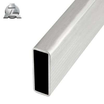 China Miscellaneous Industry Wholesale Size 2 X 4 In Aluminum Rectangular Extrusion Metal Tube for sale