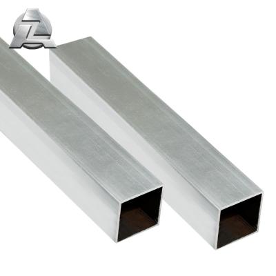 China Durable Industry Mill Finish Aluminum Tube 50x50 Square Profile For Sale for sale