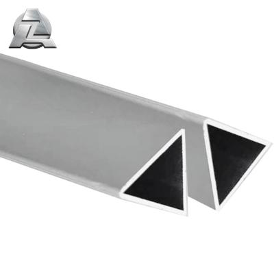 China Industry Triangular Shape Aluminum Tube Extrusion Triangular Aluminum Tube Profile for sale