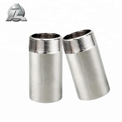 China Construction or industry 6061 customized t6 extruded aluminum threaded round pipe for sale