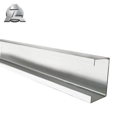 China Industry extruded aluminum channel profile c aluminum c channel sizes for sale