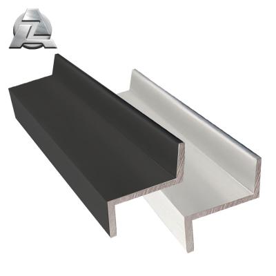 China Industry Standard Grades Thick Wall Aluminum Z Bar Channel for sale