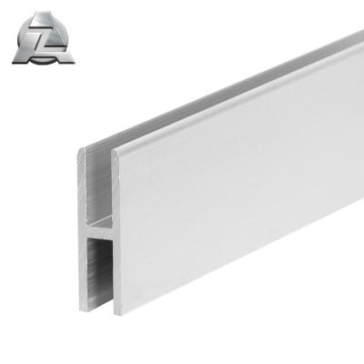 China Industry 18mm H Thick Extruded Aluminum Profile Channel Beam for sale