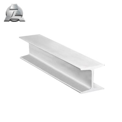 China High Strength Construction Aluminum Profile And Decorations Beam Aluminum H Profile for sale