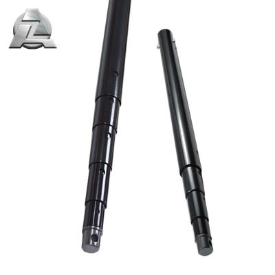 China Industry Customized Wall Thick 6061 t6 Anodized Aluminum Telescopic Tube Profile for sale