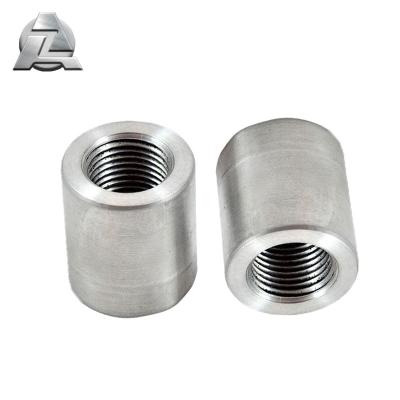 China Industry Customized Industrial Anodized Internal Threaded Aluminum Tube Aluminum Profile for sale