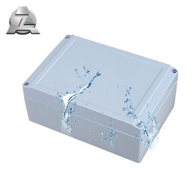 China Die Cast Waterproof Aluminum Electronic Instrument Box Enclosure In Stock 120*80*56mm for sale