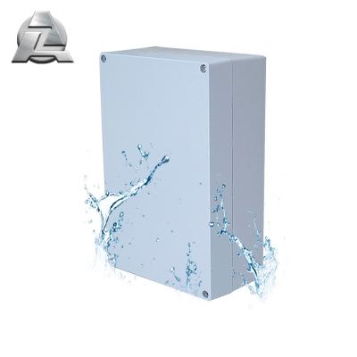 China Outdoor Aluminum Die Cast Waterproof Electric Weatherproof Enclosure Box 120*80*56mm for sale