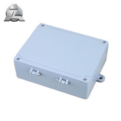 China Die casting aluminum instrument case ip66 waterproof electronic enclosure 120*80*56mm for sale