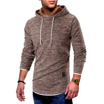 China Spring and Autumn New Men's Pullover Pattern Long Sleeve Hoodie Thin Casual Sweatshirts Anti-pilling Large for sale