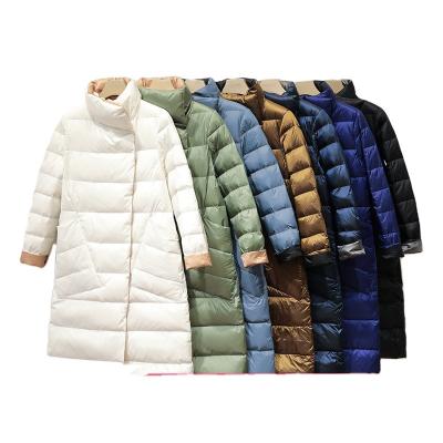 China 2021 White Cotton Duck Down Parkas Winter Plush Women's Anti-wrinkle Anti-Wrinkle Clothes Plus Size for sale