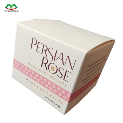 China Recyclable Custom Day Cream Night Cream Packaging Box for sale