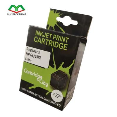 China Recyclable Ink Cartridge Packaging Box for sale