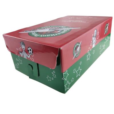 China Recycled Materials Bespoke Corrugated Underwear Mailer Shipping Cost Saving Transport Box for sale