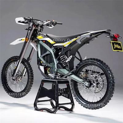 China New Aluminum Frame Surron Bee Dirt Bike 74V 55Ah 90Km/h 12.5Kw Max Power Off Road Electric Forged Aluminum Ultra Dirt Bike for sale