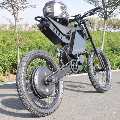 China Powerful 6061 Aluminum Alloy Cross Country High Speed ​​Electric Bicycle Dirt For Adults Big Tire Mountain Bike With Good Quality for sale